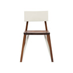 Franklin Series // Dining Chair (Elm, Lacquered MDF)