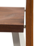 Franklin Series // Dining Chair (Elm, Lacquered MDF)