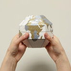 Earth in the Pocket Globe // Time Zones
