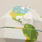 Earth in the Pocket Globe // Climate