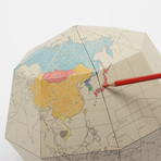 Sectional Globe (Large )