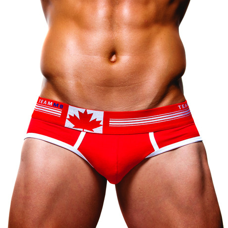 Alliance Brief CAN // Red (XS)