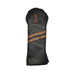 Victory Stripe // Black & Tan (Driver)