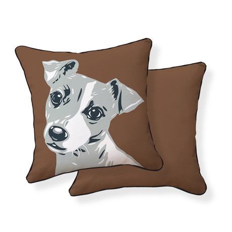 Jack Russell Pillow