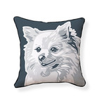 Pomeranian Pillow