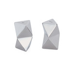 Cubix SS Salt + Pepper Shaker