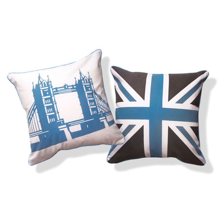 Tower Bridge of London Pillow