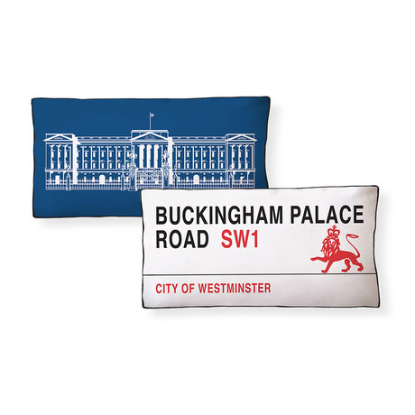 Buckingham Palace Pillow