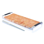Laxx Board + Salmon/Ham Knife