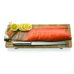 Laxx Board + Salmon/Ham Knife