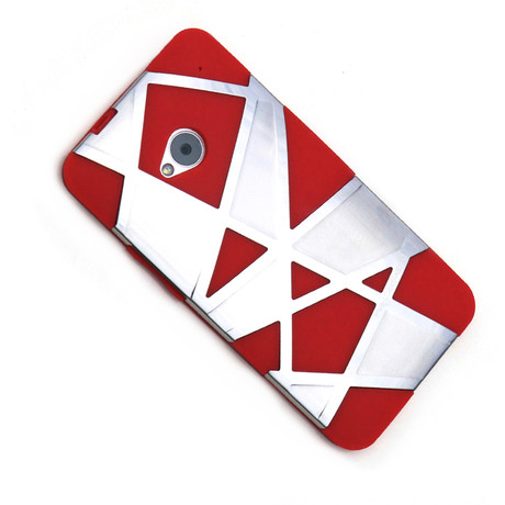 Trinity Case for HTC New One // Red