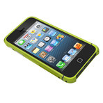 Defender Case for iPhone 5/5s // Green