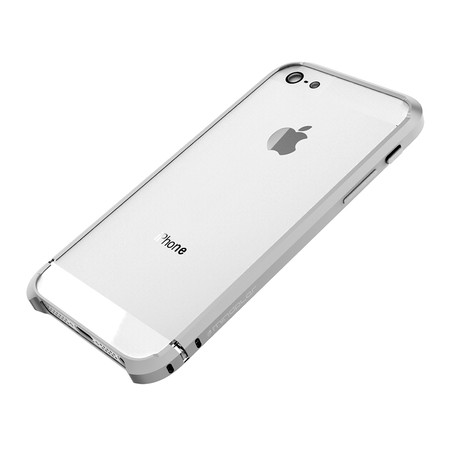 Defender Case for iPhone 5/5s // Silver