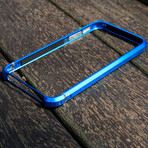 Defender Case for iPhone 5/5s // Sky Blue