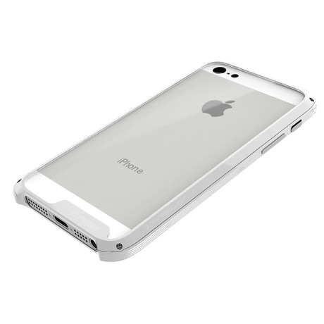 Elite Case for iPhone 5/5s // Silver