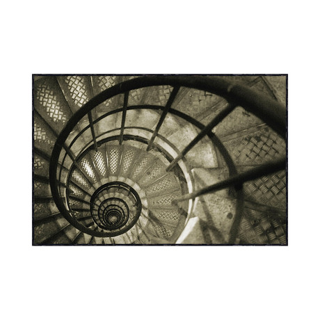 Spiral Staircase in Arc de Triomphe