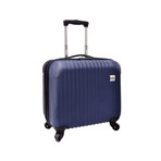 U.S. Traveler Carry-On Spinner Briefcase (Grey)