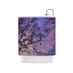 Violet Skies Shower Curtain