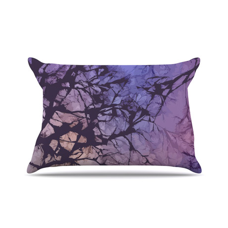 Violet Skies Pillowcase (Standard: 30" x 20")
