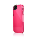 Leverage iPhone 5/5S Case // Pink, Chrome (Case Only)
