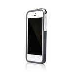 Leverage iPhone 5/5S Case // Grey, Chrome