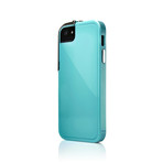 Leverage iPhone 5/5S Case // Blue, Chrome