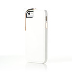 Leverage iPhone 5/5S Case // White, Rose Gold
