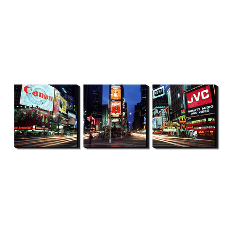 Times Square, New York City // Triptych