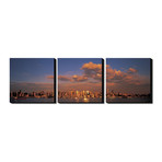 Midtown Manhattan Skyline, NYC // Triptych