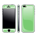 Glow Gel Skin for iPhone 5/5S // Apple Green