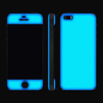 Glow Gel Skin for iPhone 5/5S // Electric Blue