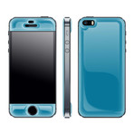 Glow Gel Skin for iPhone 5/5S // Electric Blue
