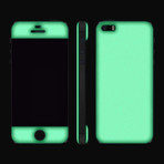 Glow Gel Skin for iPhone 5/5S // Steel Ash