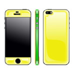 Glow Gel Combo for iPhone 5/5S // Yellow & Green