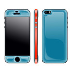 Glow Gel Combo for iPhone 5/5S // Electric Blue & Red