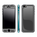 Glow Gel Combo for iPhone 5/5S // Graphite Pine & Teal