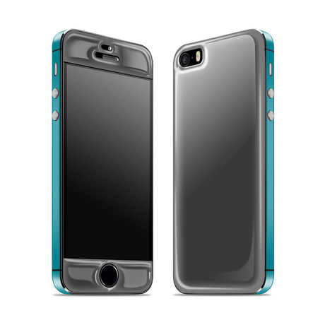 Glow Gel Combo for iPhone 5/5S // Graphite Pine & Teal