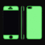 Glow Gel Combo for iPhone 5/5S // Graphite Pine & Red