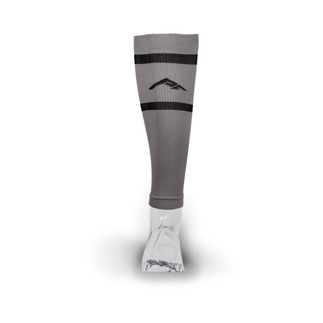 Compression Calf Sleeves // Grey (XS)