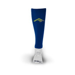 Compression Calf Sleeves // Royal Blue (XS)