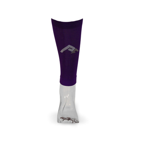 Compression Calf Sleeves // Purple (XS)