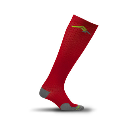 Marathon Compression Socks // Red (XS)