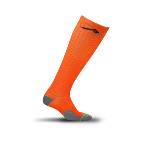 Marathon Compression Socks // Orange (XS)