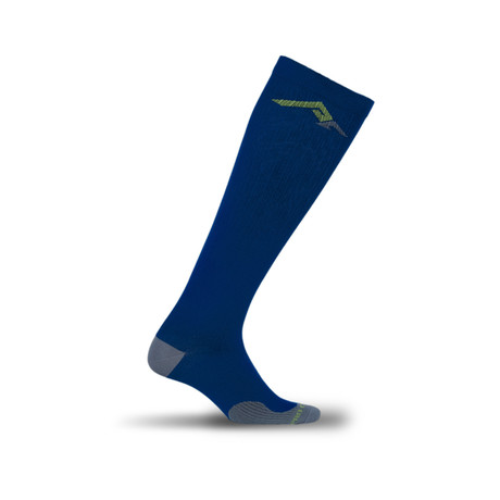 Marathon Compression Socks // Royal Blue (XS)