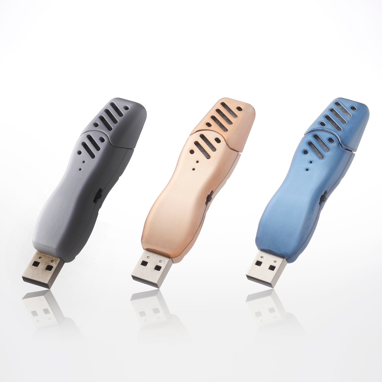 USB Aroma Diffuser // Set of 3 (Royal Blue) aroma Touch of Modern