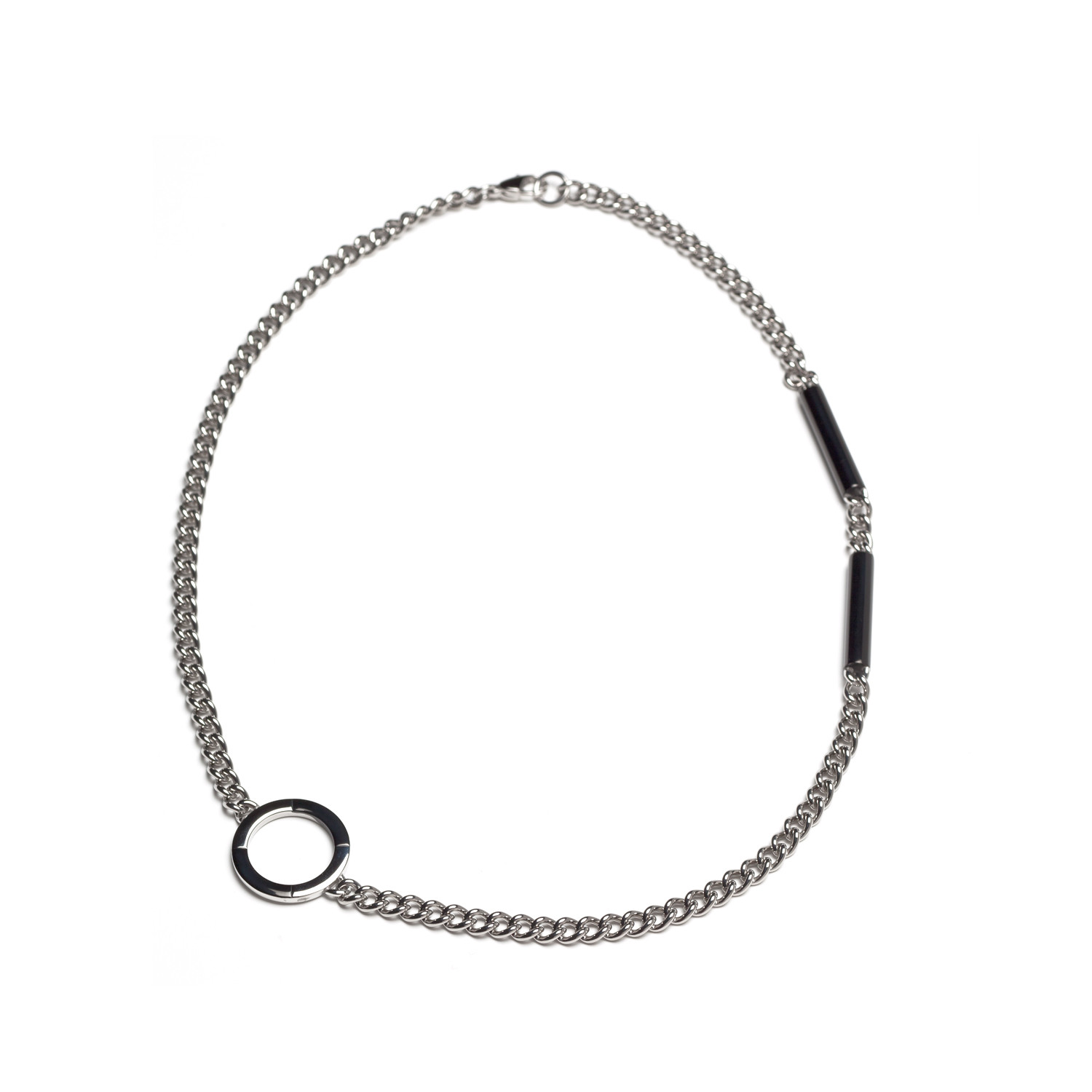 Dorian Chain Necklace (Black) - Storm of London - Touch of Modern