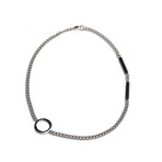 Dorian Chain Necklace (Black)