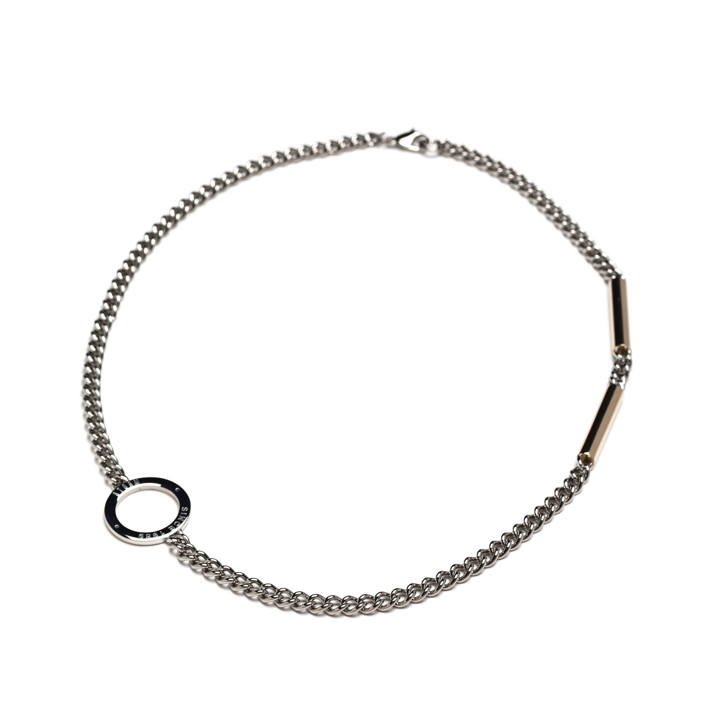 Dorian Chain Necklace (Black) - Storm of London - Touch of Modern
