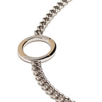 Dorian Chain Necklace (Black)