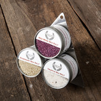 Gourmet Sea Salt Gift Set // Set of 3